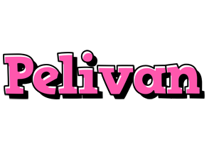 Pelivan girlish logo