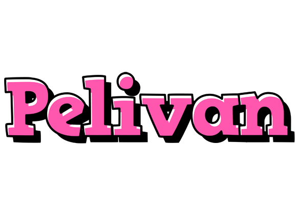 Pelivan girlish logo