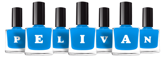 Pelivan glossy logo