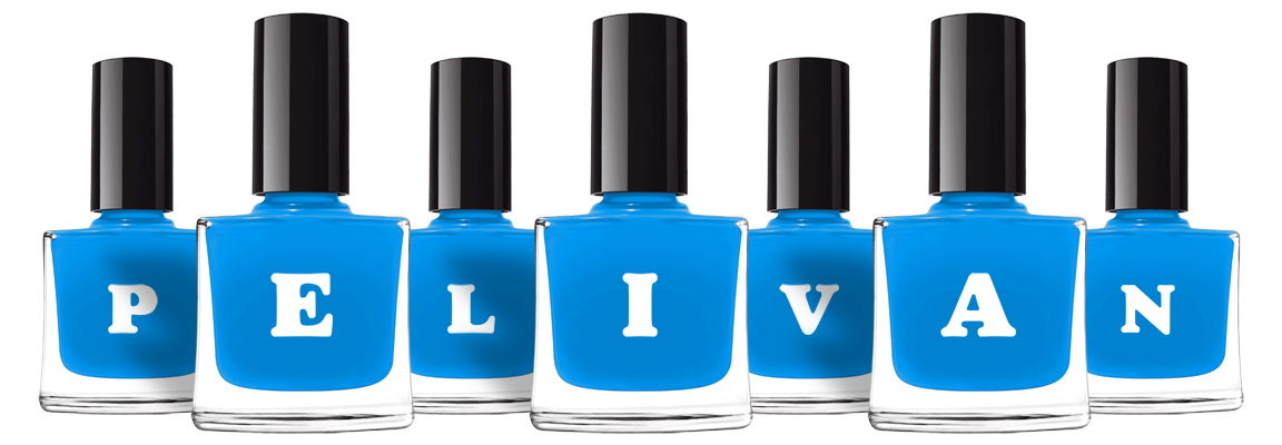 Pelivan glossy logo