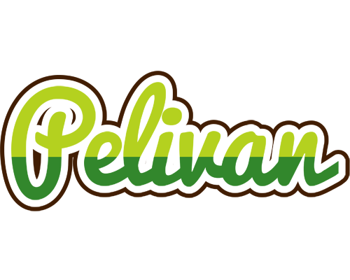 Pelivan golfing logo