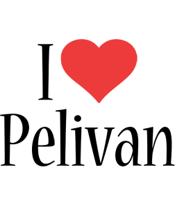 Pelivan i-love logo