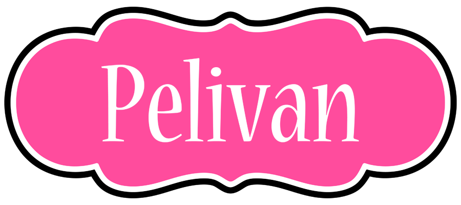Pelivan invitation logo