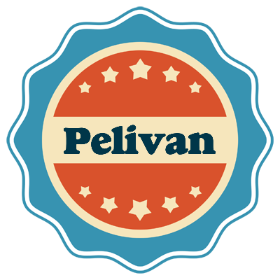 Pelivan labels logo