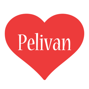 Pelivan love logo