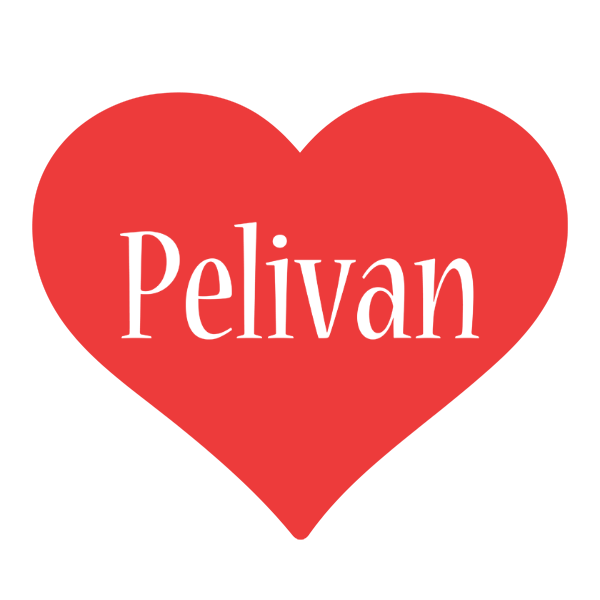 Pelivan love logo