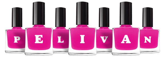 Pelivan nails logo