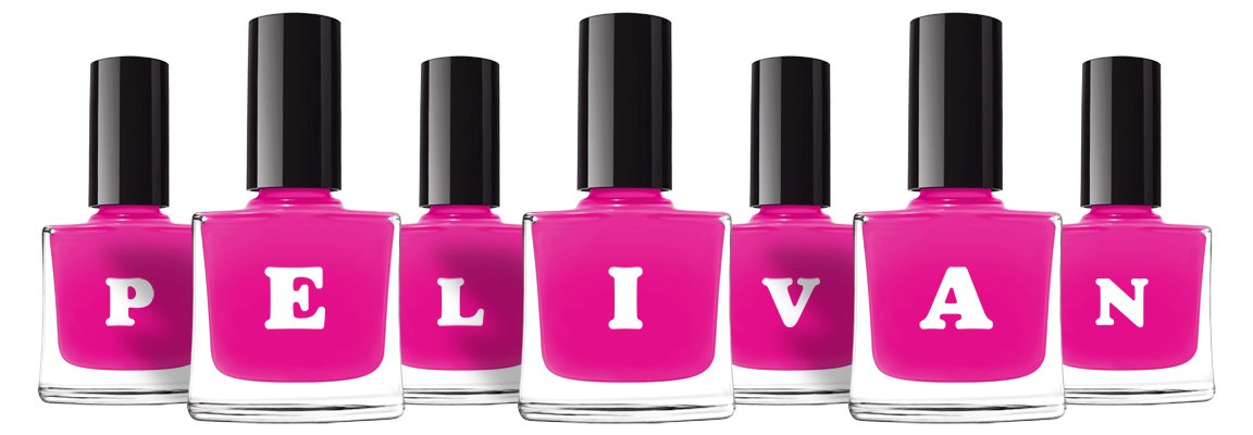 Pelivan nails logo