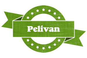 Pelivan natural logo