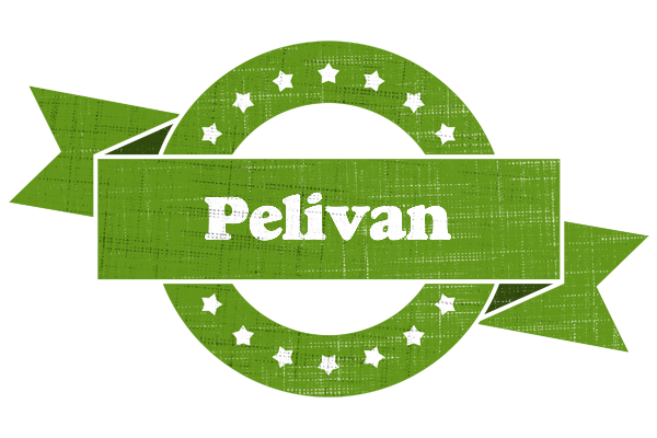 Pelivan natural logo