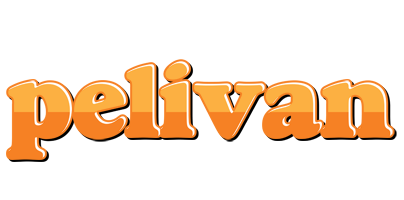 Pelivan orange logo