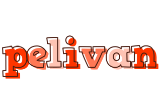 Pelivan paint logo