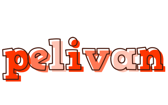 Pelivan paint logo