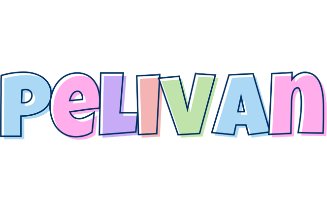 Pelivan pastel logo