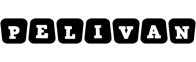 Pelivan racing logo