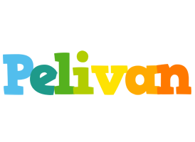 Pelivan rainbows logo