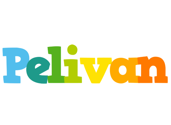 Pelivan rainbows logo