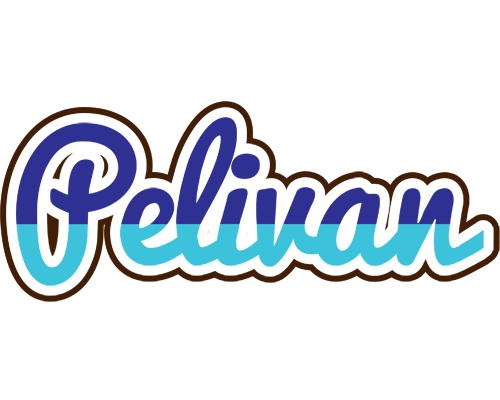 Pelivan raining logo
