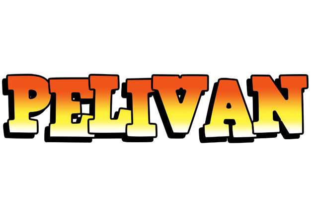 Pelivan sunset logo
