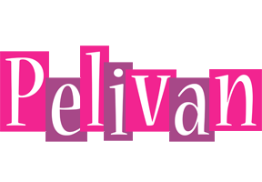 Pelivan whine logo