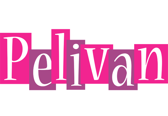 Pelivan whine logo