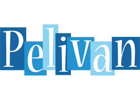 Pelivan winter logo