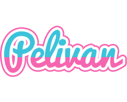 Pelivan woman logo