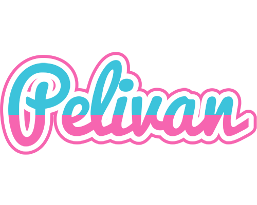 Pelivan woman logo