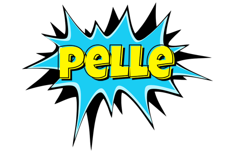 Pelle amazing logo