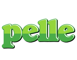 Pelle apple logo