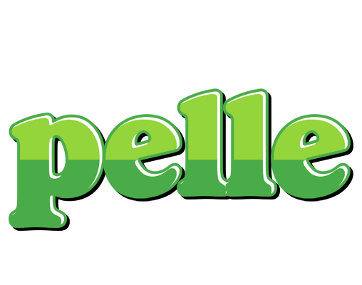 Pelle apple logo