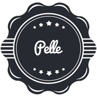 Pelle badge logo