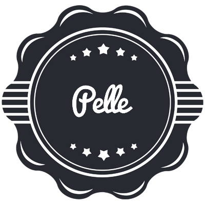 Pelle badge logo