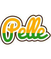 Pelle banana logo