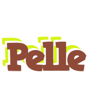 Pelle caffeebar logo