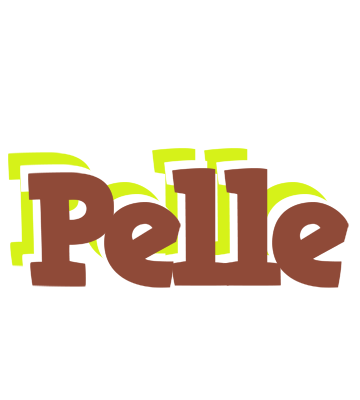 Pelle caffeebar logo