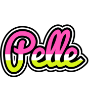 Pelle candies logo