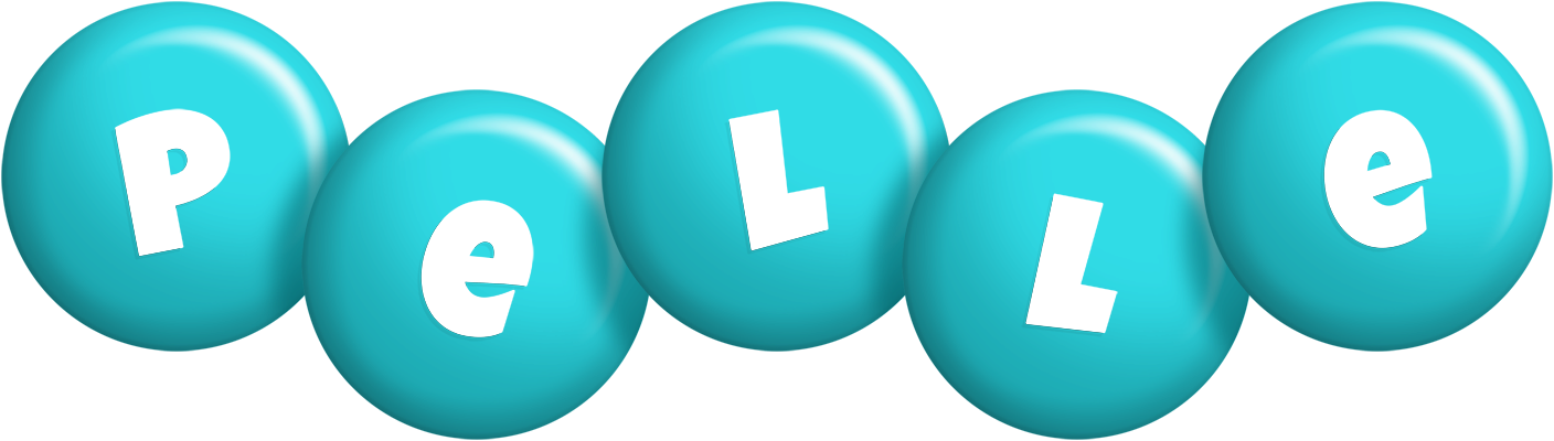 Pelle candy-azur logo