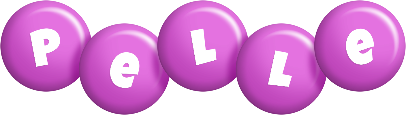 Pelle candy-purple logo