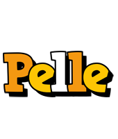 Pelle cartoon logo