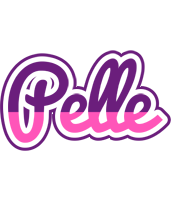 Pelle cheerful logo