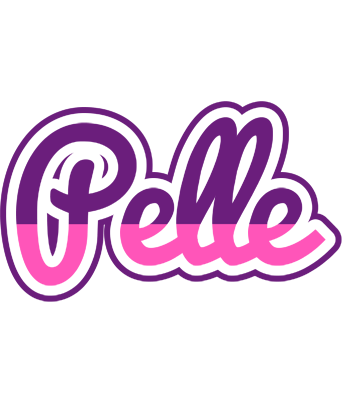 Pelle cheerful logo