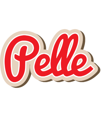 Pelle chocolate logo