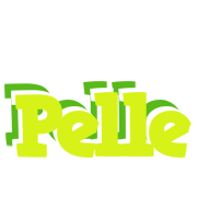 Pelle citrus logo