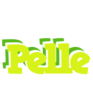 Pelle citrus logo