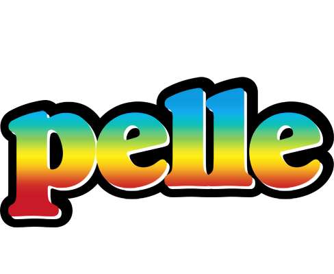 Pelle color logo