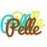 Pelle cupcake logo