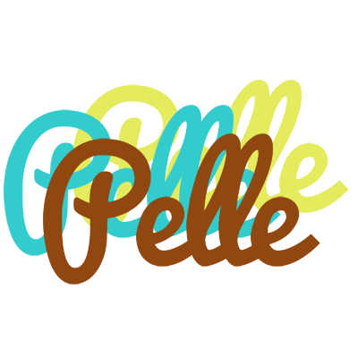 Pelle cupcake logo
