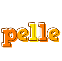 Pelle desert logo