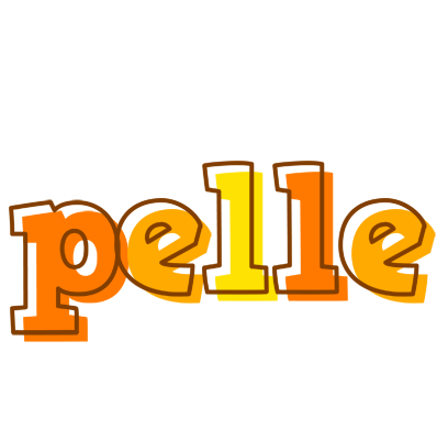 Pelle desert logo